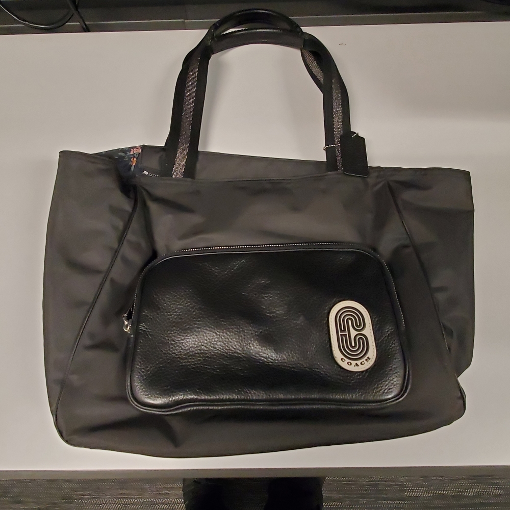 Coach Court Tote